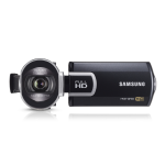 Samsung HMX-QF30BN SMART CAMCORDER QF30BN Manuel du propri&eacute;taire