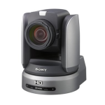 Sony BRC-H900 Manuel utilisateur