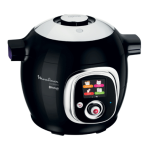 Moulinex CE703800 COOKEO Manuel utilisateur