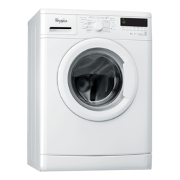 Lave-linge Whirlpool : Manuel d'utilisation | IA Chat & PDF | Fixfr