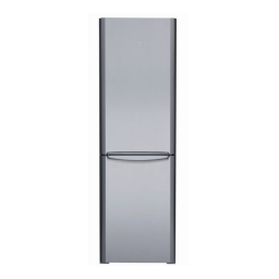 Indesit BIAA 13 F X Fridge/freezer combination Manuel utilisateur | Fixfr