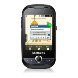 Samsung Corby Pro Mode d'emploi | Fixfr