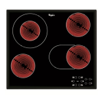 Whirlpool AKT 8190/BA Hob Manuel utilisateur