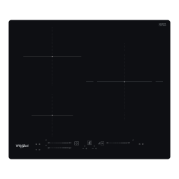 Whirlpool WS S3960 NE Hob Mode d'emploi | Fixfr