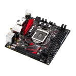 Asus B150I PRO GAMING/WIFI/AURA Motherboard Manuel utilisateur