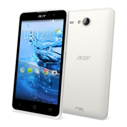 Acer Z520 Manuel utilisateur | Fixfr