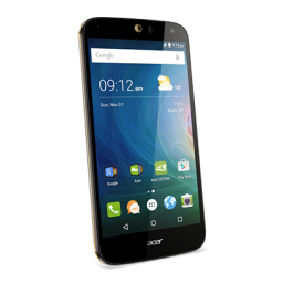 Acer Liquid Z630 S Manuel utilisateur | Fixfr