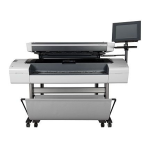 HP DESIGNJET T1100 MFP Manuel du propri&eacute;taire