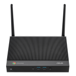 Asus Fanless Chromebox Mini PC Manuel utilisateur