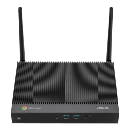 Asus Fanless Chromebox Mini PC Manuel utilisateur | Fixfr