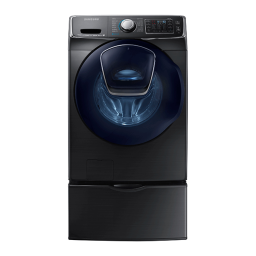 Samsung WF50K7500AV/A2 Manuel utilisateur | Fixfr