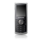 Samsung SGH-J150 Manuel utilisateur