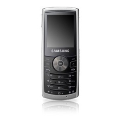 Samsung SGH-J150 Manuel utilisateur | Fixfr