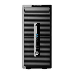 HP ProDesk 490 G2 Microtower PC Guide de r&eacute;f&eacute;rence