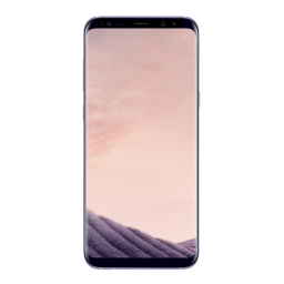 Samsung SM-G955W Galaxy S8+ Manuel utilisateur | Fixfr