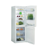 Whirlpool WBE3111 A+W Fridge/freezer combination Manuel utilisateur