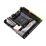 Asus ROG STRIX B350-I GAMING Aura Sync accessory Manuel utilisateur