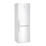 Whirlpool WBE33252 NF W Fridge/freezer combination Manuel utilisateur