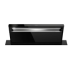 Miele DAD 4840 Black Levantar Hotte downdraft design noir mat &eacute;l&eacute;gant Manuel utilisateur