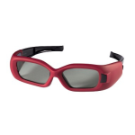 Hama 00095563 3D Shutter Glasses for Samsung 3D TVs Manuel utilisateur
