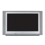 Philips 32PW8609 CRT Television Manuel utilisateur