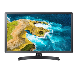 LG 28TQ515S-PZ Manuel utilisateur | Fixfr