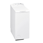 Whirlpool AWE 6235 Washing machine Manuel utilisateur