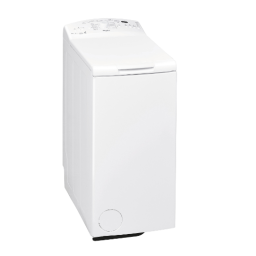 Whirlpool AWE 6235 Washing machine Manuel utilisateur | Fixfr