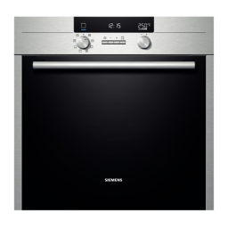 Siemens HB65AB522F Manuel utilisateur | Fixfr