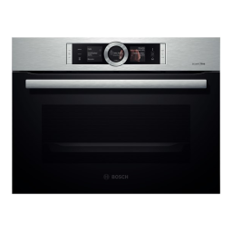 Bosch CSG856RS1 Manuel utilisateur | Fixfr