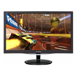 ViewSonic VX2257-mhd-S MONITOR Mode d'emploi | Fixfr