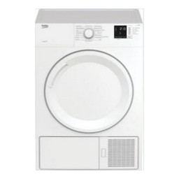 Beko DS7312PA0W Manuel utilisateur | Fixfr