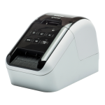 Brother QL-810W, QL-820NWB | Guide d'Utilisateur + Chat IA