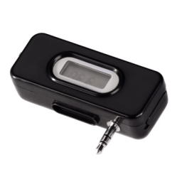 Hama 00014216 FM Radio Transmitter for Creative Zen Vision:M Manuel utilisateur | Fixfr