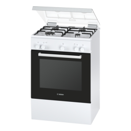 Bosch HGA2231.0F Notice d'Utilisation | AI Chat | Fixfr