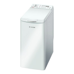 Bosch WOT24552FF Manuel du propriétaire | Fixfr