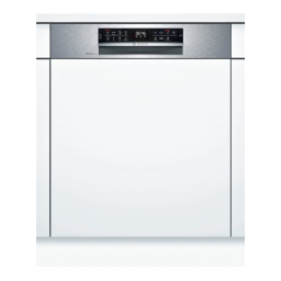 Bosch SMI6ECS93E Lave vaisselle encastrable Product fiche | Fixfr