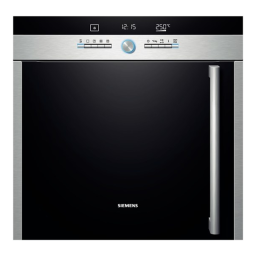 Siemens HB76LB561 Manuel du propriétaire | Fixfr