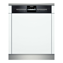 Siemens SN56N694EU Manuel du propriétaire | Fixfr