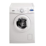 Whirlpool AWO 10561 Washing machine Manuel utilisateur