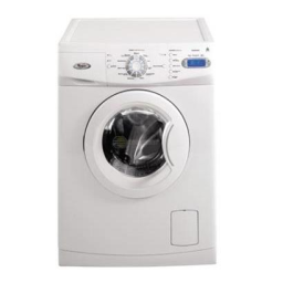 Whirlpool AWO 10561 Washing machine Manuel utilisateur | Fixfr