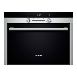 Siemens HB34D553 Manuel du propriétaire | Fixfr