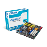 Asus P5Q-VM DO Motherboard Manuel utilisateur