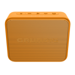 Grundig JAM Orange Enceinte Bluetooth Product fiche