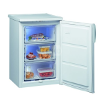 Whirlpool AFB 6520 Freezer Manuel utilisateur