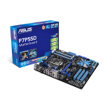 Asus P7P55D Motherboard Manuel utilisateur