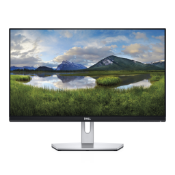 Dell S2319HN electronics accessory Manuel utilisateur | Fixfr