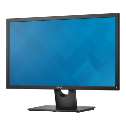 Dell E2216H Moniteur Guide de l'utilisateur | AI Chat | Fixfr