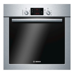 Bosch HBB73C350F Manuel utilisateur | Fixfr