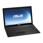 Asus X75A-TY234H Manuel utilisateur